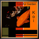 Buy Colorful Garden Koi at AllPosters.com