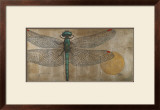 Dragonfly on Silver