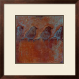 Row of Sparrows II