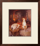 Warming by the Hearth