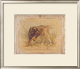 Fresque du Pavillon de Chasse I