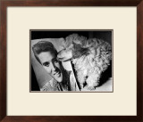 Toy Poodle Kisses Elvis