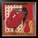 Buy Kneeling in Scarlet Dress II at AllPosters.com