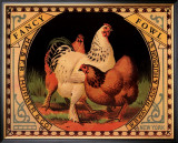 Buy Fancy Fowl at AllPosters.com