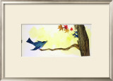 Buy Four Blue Birds at AllPosters.com