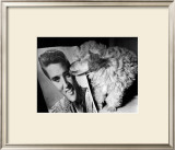 Toy Poodle Kisses Elvis