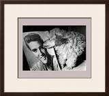 Toy Poodle Kisses Elvis