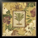 Fabric Palm I