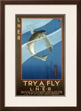 Buy Try a Fly by the LNER, LNER Poster, circa 1925 at AllPosters.com