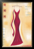 Buy Red Evening Gown II at AllPosters.com