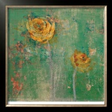 Buy Green Floral I at AllPosters.com