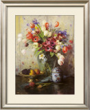 Buy Spring Flowers and Ginger Jar at AllPosters.com