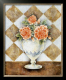 Vase of Roses