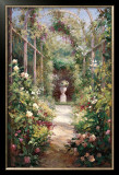 Buy Garden Entrance at AllPosters.com