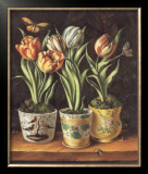 Buy Pots with Tulips at AllPosters.com