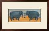 Buy Elephants in Love at AllPosters.com