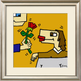 Buy Eine Rose Zum Dessert at AllPosters.com