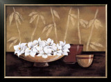 Still Life and White Bloom I