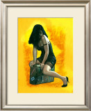 Buy Pin-Up Girl: Suitcase at AllPosters.com