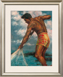 Buy Island Fisherman at AllPosters.com
