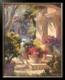 Flowered Courtyard