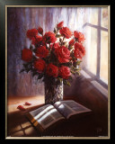 Bible and Roses