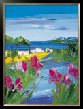 A l'Ombre des Pins Framed Art Print