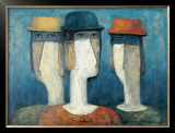 Buy Three Faces at AllPosters.com