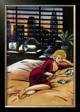 Buy Nightfall over Manhattan at AllPosters.com