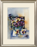 Buy Stilleben mit Stiefmutterchen at AllPosters.com