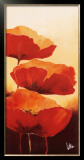 Buy Three Red Poppies I at AllPosters.com