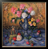Buy Roses with Blue Vase at AllPosters.com