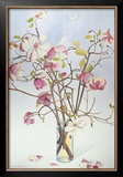 Magnolias and Moon I