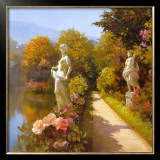 Buy Water Garden I at AllPosters.com