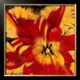 Buy Rosso Fiore I at AllPosters.com
