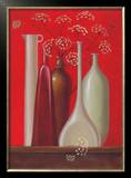 Buy Elderflowers Against Red Background at AllPosters.com