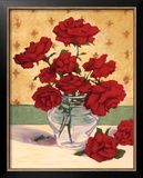 Buy Rue Cler Roses II at AllPosters.com