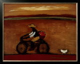 Buy Man on Bicycle at AllPosters.com