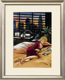 Buy Nightfall over Manhattan at AllPosters.com