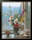 Still Life with Flowers and Chestnuts