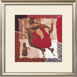 Buy Kneeling in Scarlet Dress I at AllPosters.com