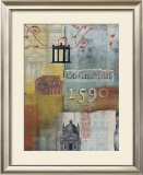 Corinthian Revival Framed Art Print
