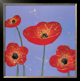 Buy Sky Poppies I at AllPosters.com