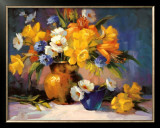 Buy Daffodils and Day Lilies at AllPosters.com