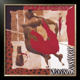 Buy Kneeling in Scarlet Dress I at AllPosters.com