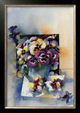 Buy Stilleben mit Stiefmutterchen at AllPosters.com