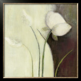 Two Leaves and One Flower