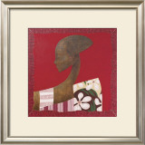 Buy African Pattern Portrait I at AllPosters.com