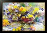 Buy Schale mit Obst at AllPosters.com