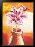Buy Pink Amaryllis Decoration at AllPosters.com